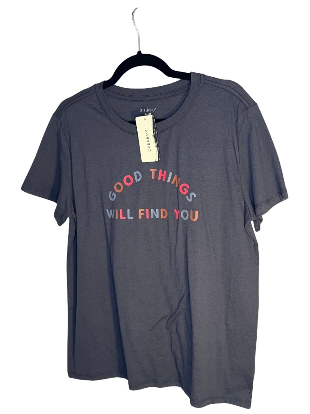 Z Supply Good Things Will Find You Tee